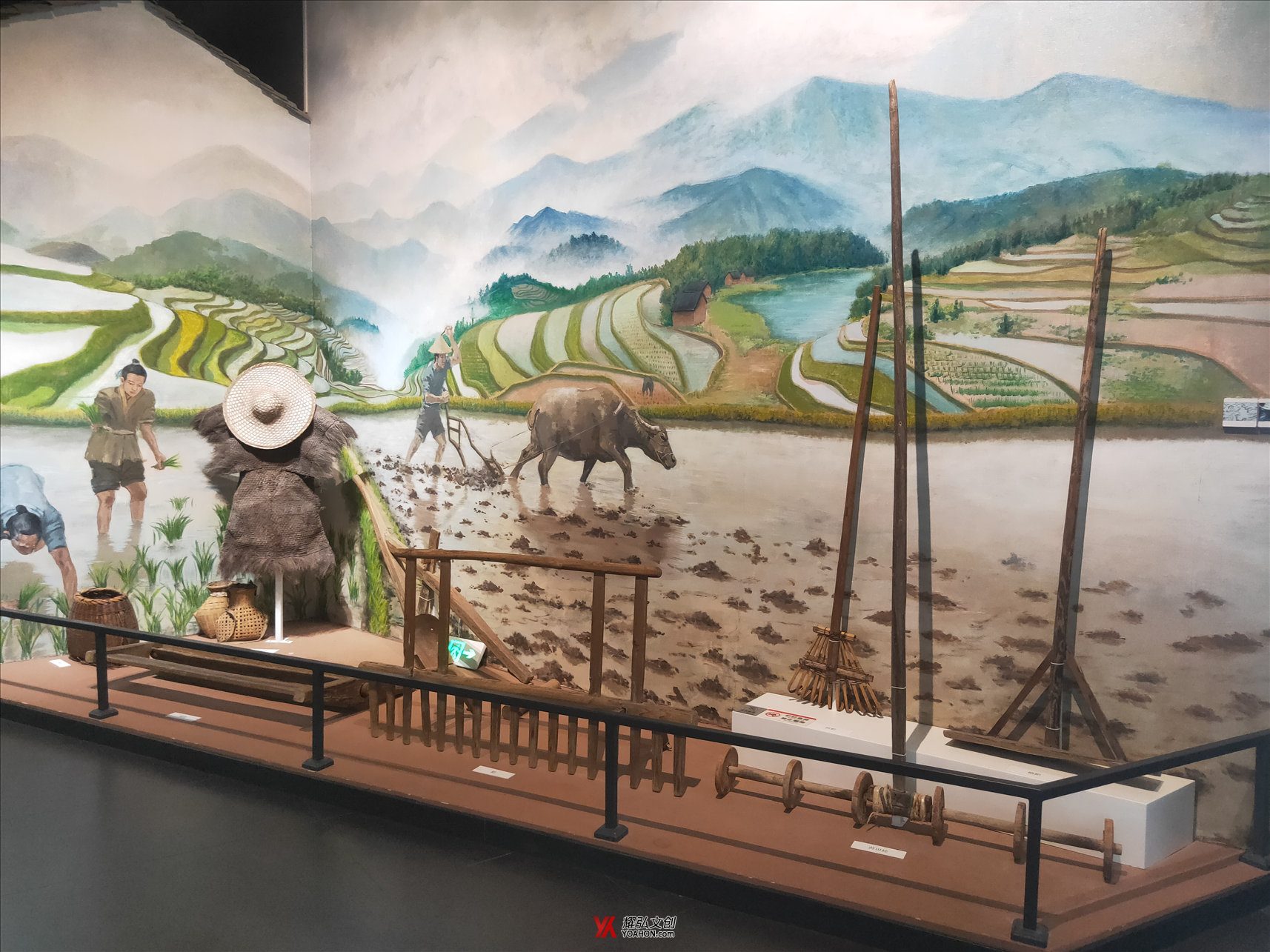 耕田播种成品