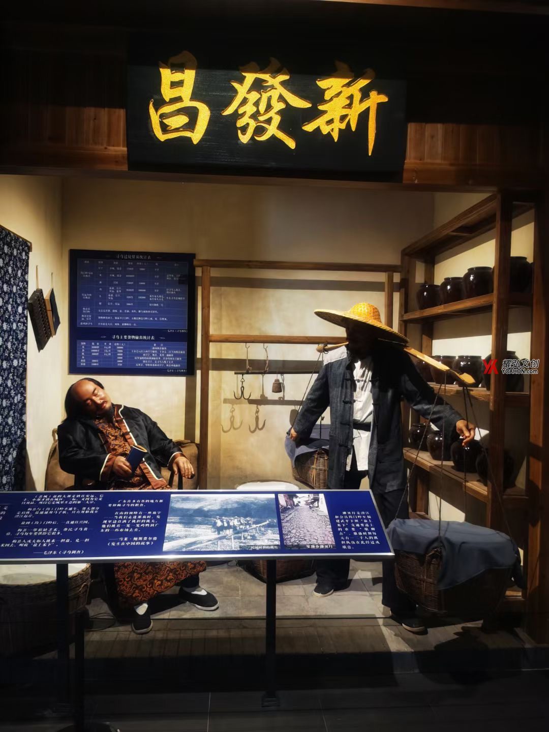 民国盐铺场景复原