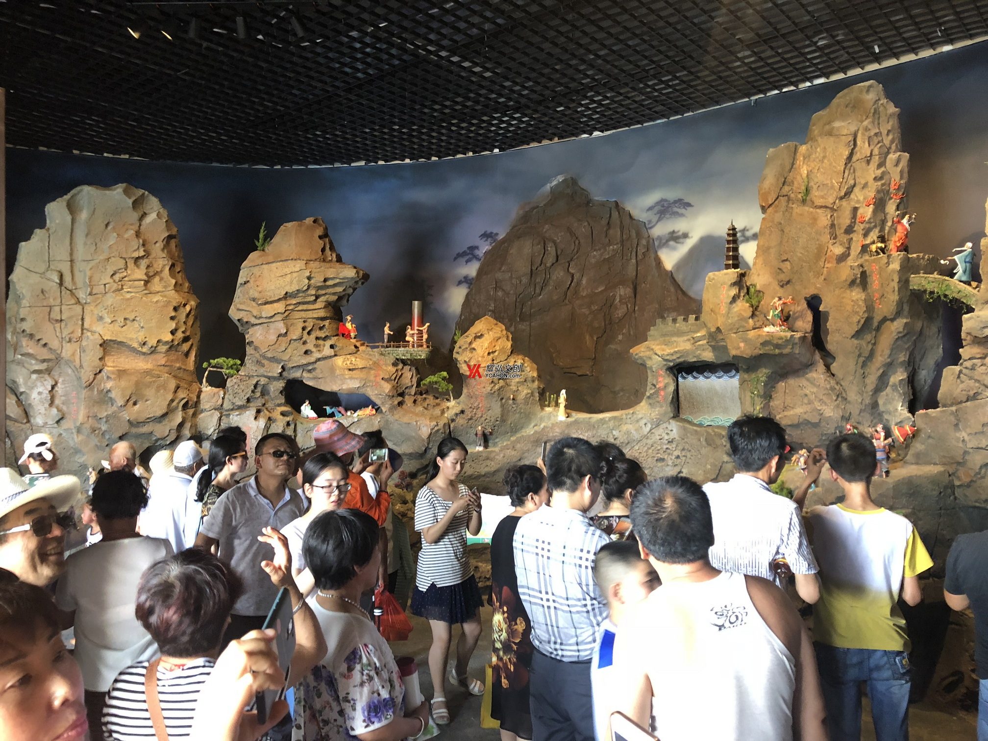 封神演义微缩场景