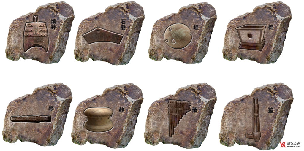 古代八音乐器设计方案